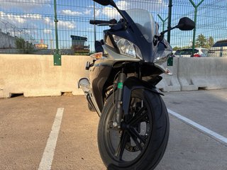 Yamaha YZF R125 Gris 2008