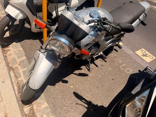 Honda CBF 250 Plata