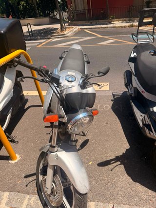 Honda CBF 250 Plata