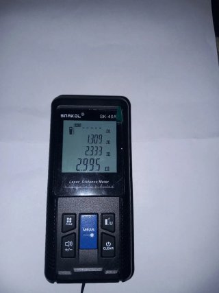 Medidor Láser SNAKOL SK-40A