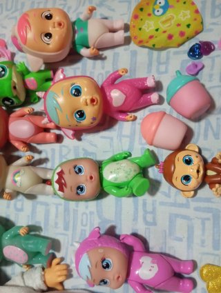 Lote Bebés Llorones Unicornio y más