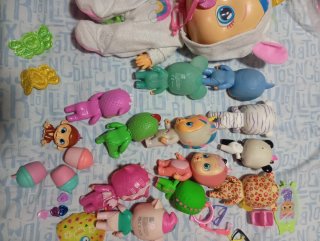 Lote Bebés Llorones Unicornio y más
