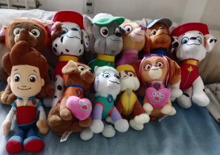 Peluches Patrulla Canina