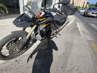 BMW F 800 GS Negra