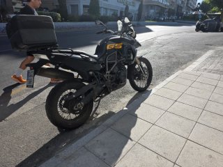 BMW F 800 GS Negra