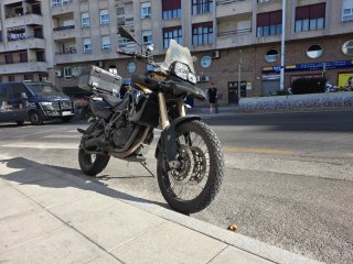 BMW F 800 GS Negra