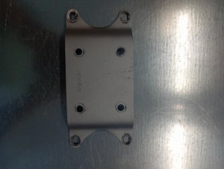 Placa Guardabarros Delantero Aprilia RS 50