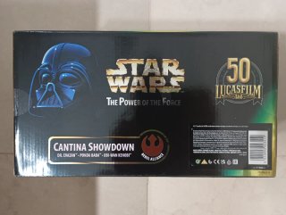 Star Wars Cantina Showdown Set Figuras
