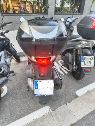 Honda SH 300i ABS Negra