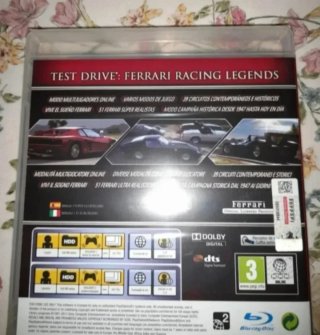 🇪🇦Precintado. Test Drive Ferrari Racing per PS3