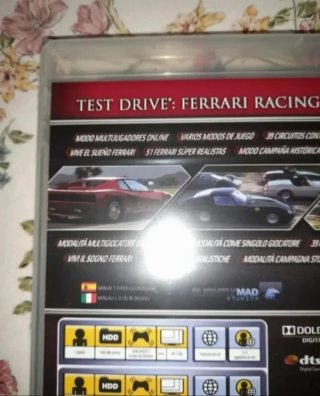 🇪🇦Precintado. Test Drive Ferrari Racing per PS3