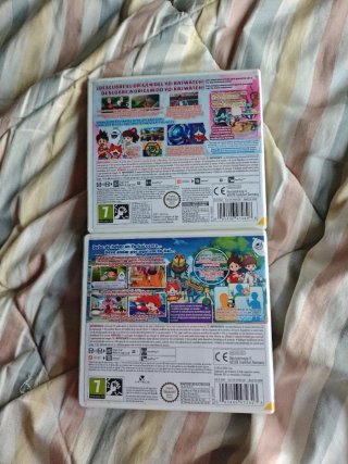 Yokai Watch 1 y 2 para 3DS