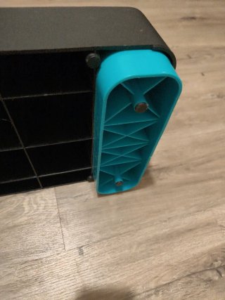 Step de ejercicio. Mide 65cm de largo.