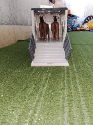 Camión de Juguete Bruder Caballo