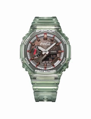 G-SHOCK GA-2100CC-3A Coca-Cola Edición Limitada