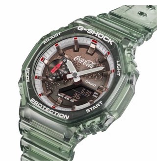 G-SHOCK GA-2100CC-3A Coca-Cola Edición Limitada
