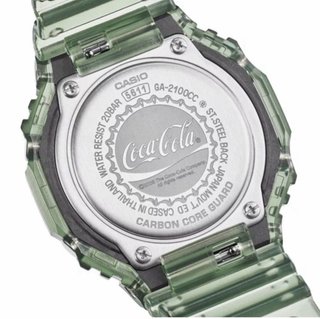 G-SHOCK GA-2100CC-3A Coca-Cola Edición Limitada