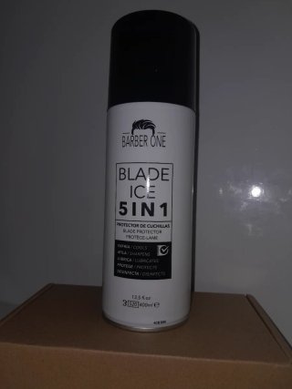 Desinfectante Barber One Blade Ice 5 en 1