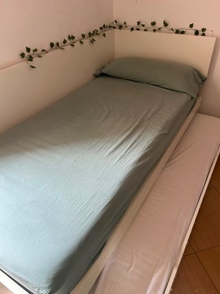 Cama nido con 2 colchones