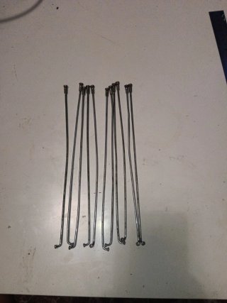 Radios para Rueda Bicicleta Eléctrica