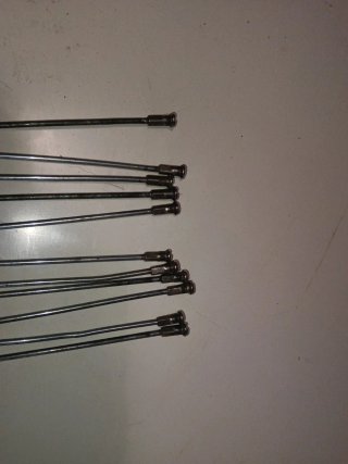 Radios para Rueda Bicicleta Eléctrica