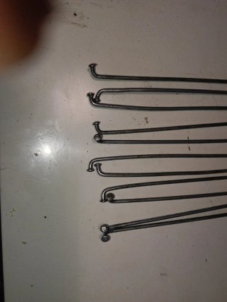 Radios para Rueda Bicicleta Eléctrica