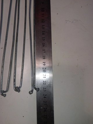 Radios para Rueda Bicicleta Eléctrica