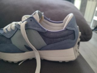 Zapatillas New Balance Azul y Blanco
