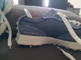 Zapatillas New Balance Azul y Blanco
