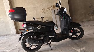 Peugeot Tweet 125cc Negra Scooter