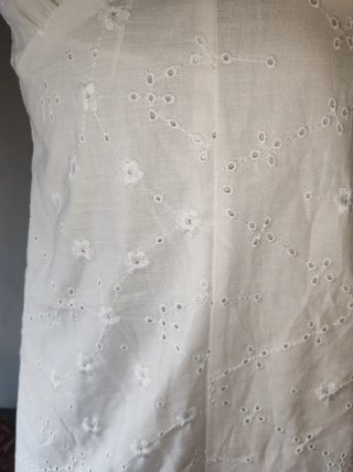 Mono blanco Bershka