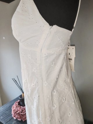 Mono blanco Bershka