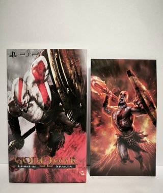 Custodia per Gioco PSP God of War Ghost of Sparta