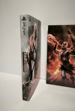 Custodia per Gioco PSP God of War Ghost of Sparta