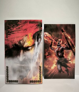 Custodia per Gioco PSP God of War Ghost of Sparta