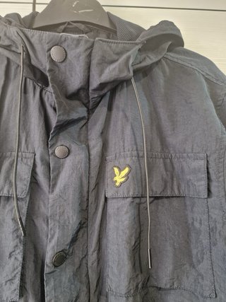 Chaqueta Lyle & Scott Negra Talla L