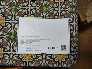 Cerradura Inteligente Xiaomi WIMA A6121