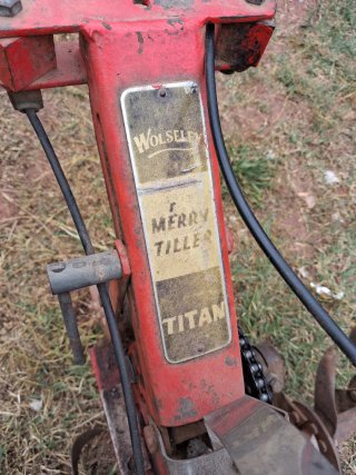 Motocultor DERE 75c