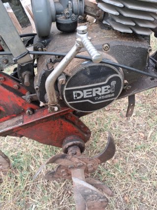 Motocultor DERE 75c