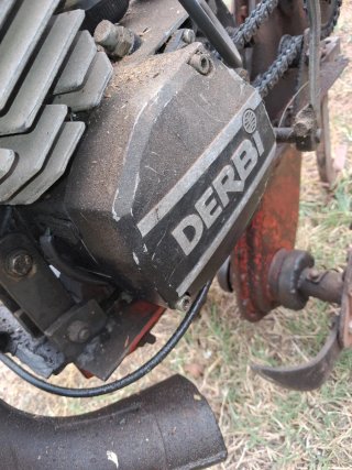 Motocultor DERE 75c