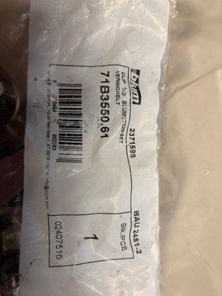Blum Clip Top Blumotion 10x 110°