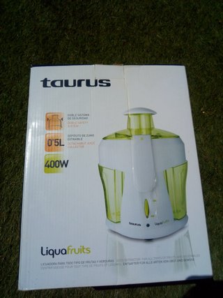 Licuadora Taurus Liquafruits Nueva