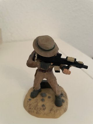 Figura coleccionista militar