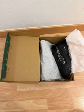 Zapatillas Puma Fade Nitro LS Negras Talla 39 Unis