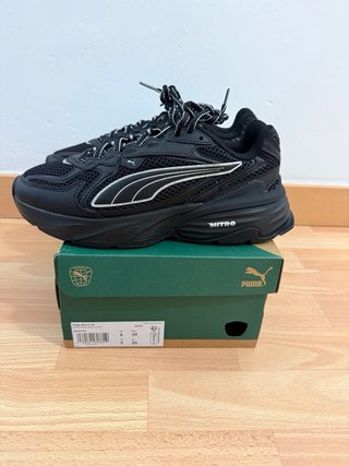 Zapatillas Puma Fade Nitro LS Negras Talla 39 Unis