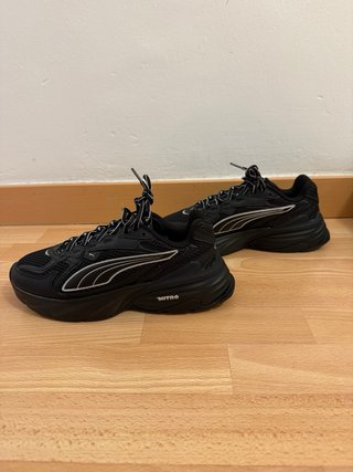 Zapatillas Puma Fade Nitro LS Negras Talla 39 Unis