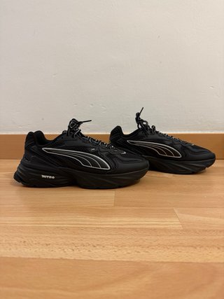 Zapatillas Puma Fade Nitro LS Negras Talla 39 Unis
