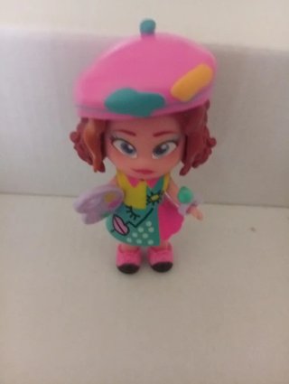 Kookyloos Pintura Muñeca