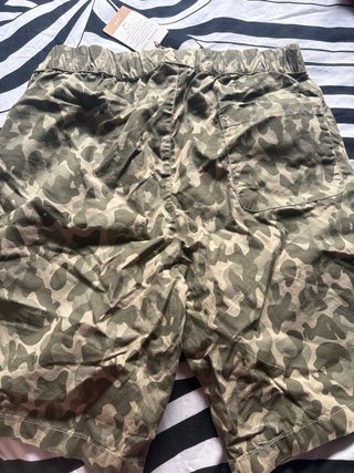 Pantalones cortos niño camuflaje