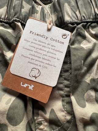 Pantalones cortos niño camuflaje